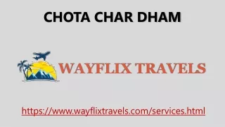 Chota Char Dham