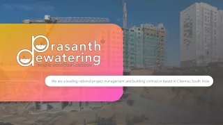 we are a leading national project management