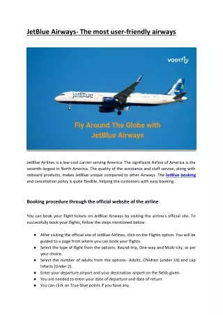 JetBlue Airways Flights
