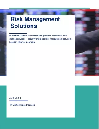 risk management solutions