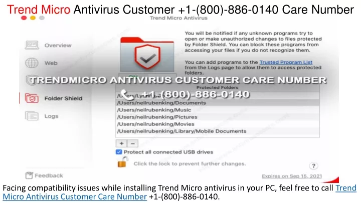 trend micro antivirus customer 1 800 886 0140