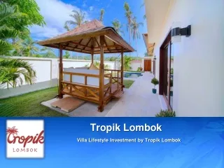 Lombok Villas for Sale