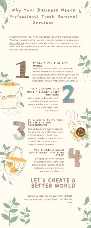 at waste systems inc we believe garbage solutions