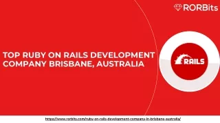 top ruby on rails development company brisbane