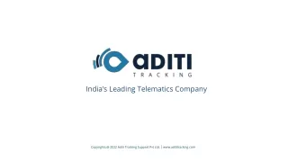 Aditi Tracking