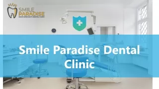 SMILE PARADISE