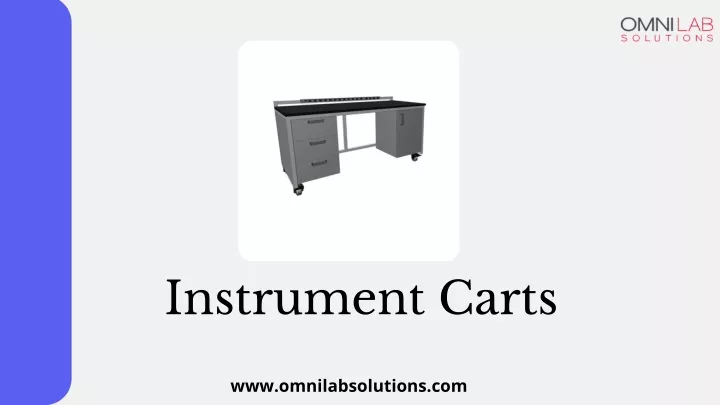 instrument carts