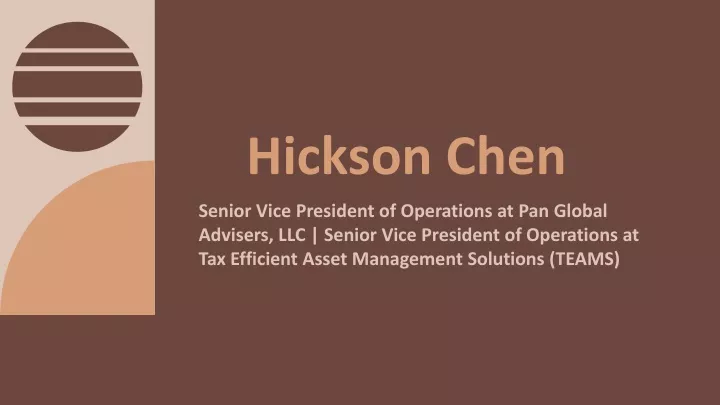 hickson chen