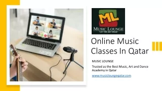 online music classes in qatar