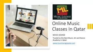 online music classes in qatar