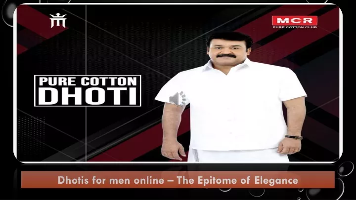 dhotis for men online the epitome of elegance