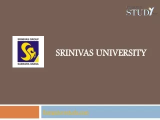Srinivasa  University