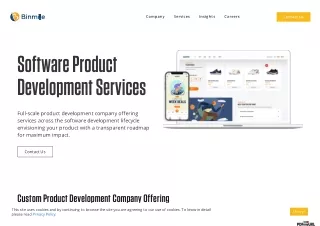 Best Software Product Development Services | Binmile