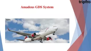 amadeus gds system