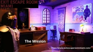 the mission