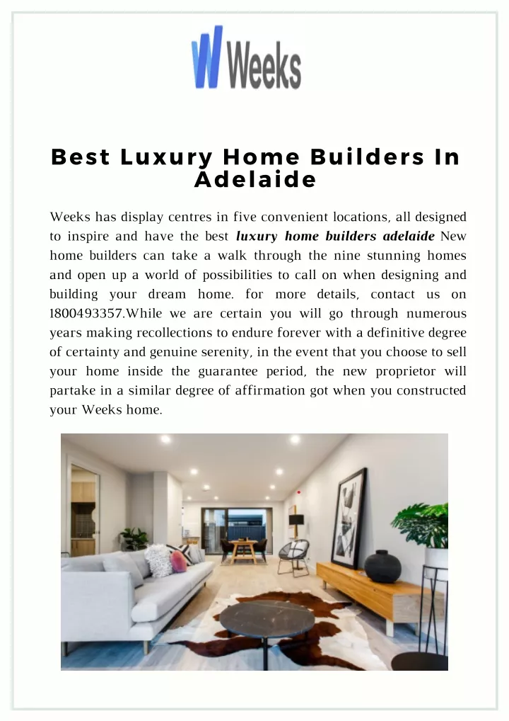 best luxury home builders in adelaide