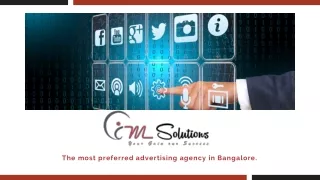 the most preferred advertising agency in bangalore