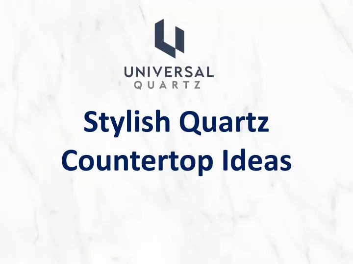 stylish quartz countertop ideas