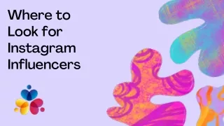 Where to Look for Instagram Influencers?