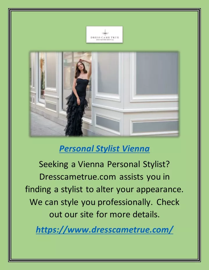 personal stylist vienna