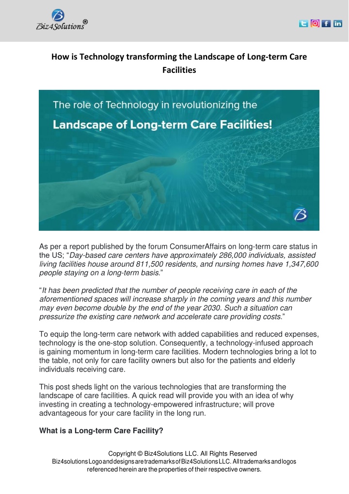 how is technology transforming the landscape