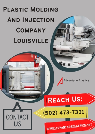 Plastic Molding And Injection Company Louisville | Advantage Plastics