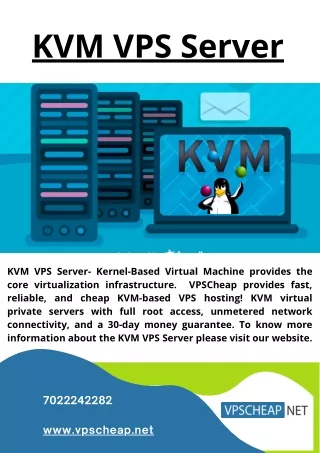 KVM VPS Server
