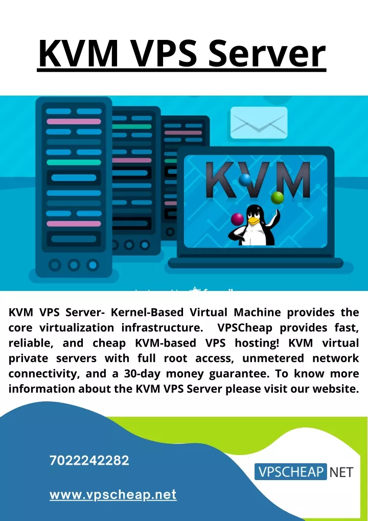 kvm vps server