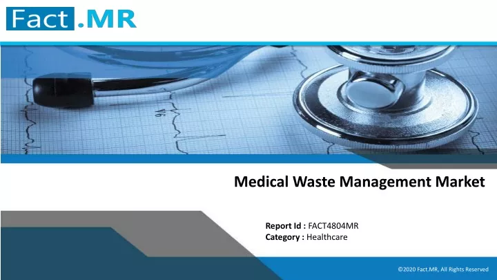 medical waste management market