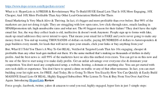 https www dope review com hyperlists review what