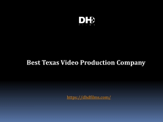 Best Texas Video Production Company