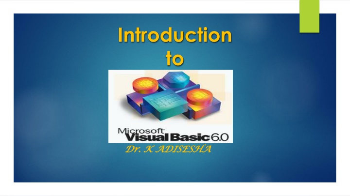 introduction to