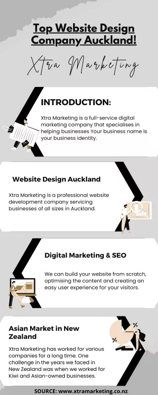 Top Website Design Company Auckland Xtra Marketing