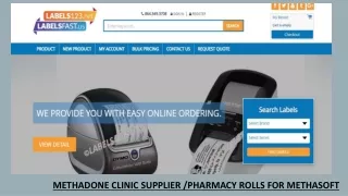 Methadone Clinic Supplier