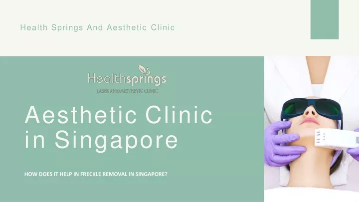 health springs and aesthetic clinic