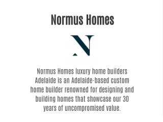 luxury home builders Adelaide