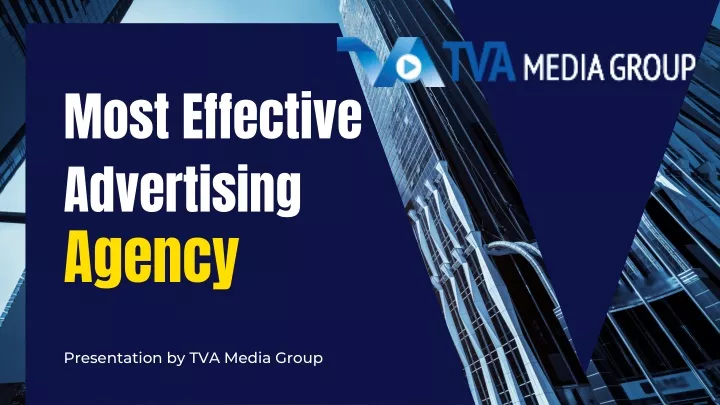 most effective advertising agency