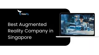 Best Augmented Reality Company in Singapore