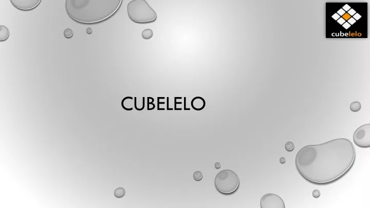 cubelelo