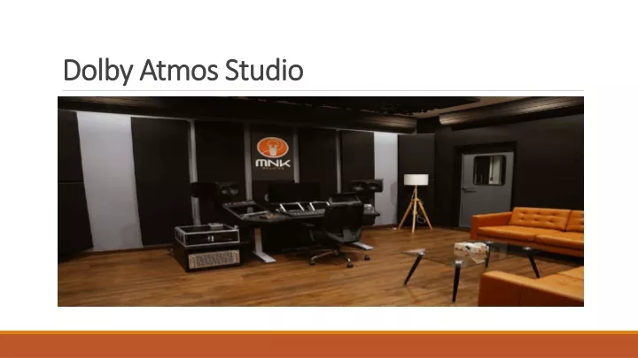 dolby atmos studio