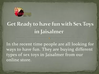 Get Ready to have fun with Sextoys in Jaisalmer|Rajasthansextoy| Call 8229948498