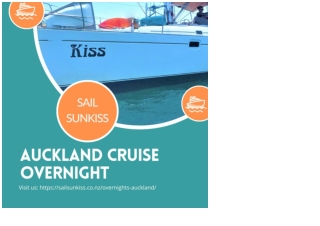 Buy tickets for Auckland Overnight Cruise at best prices