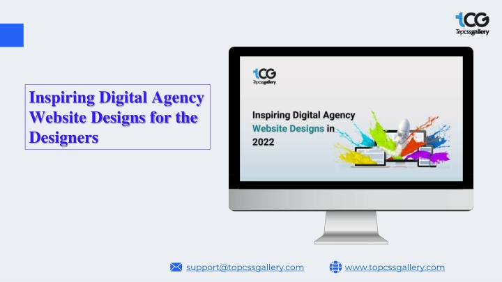 inspiring digital agency website designs