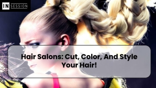 Hairdressing Salons