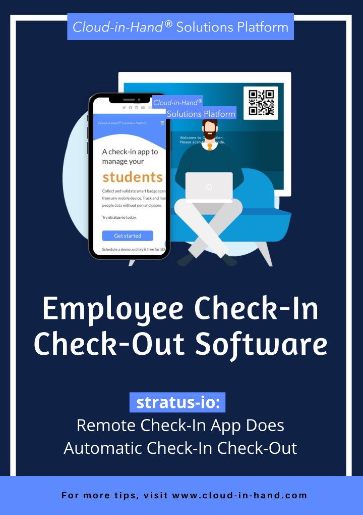 employee check in check out software