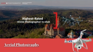 Best Aerial Photographer in Utah