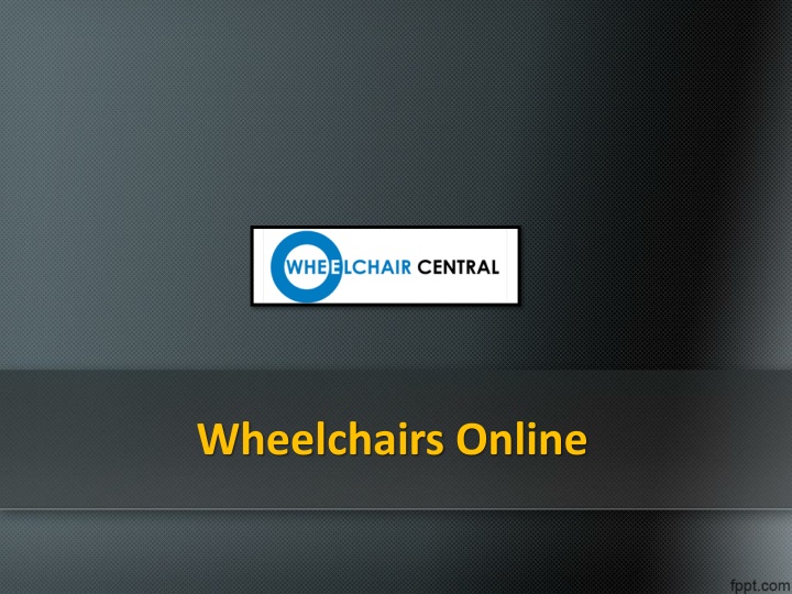 wheelchairs online