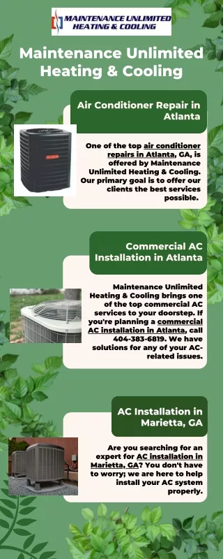 Commercial AC Installation in Atlanta