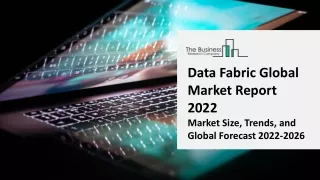 data fabric global market report 2022 market size