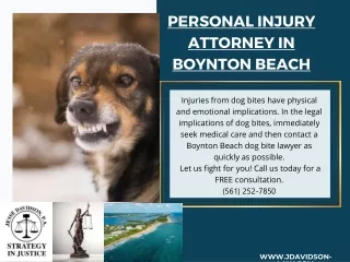 Personal Injury Attorney in Boynton Beach